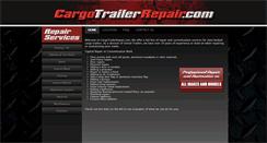Desktop Screenshot of cargotrailerrepair.com